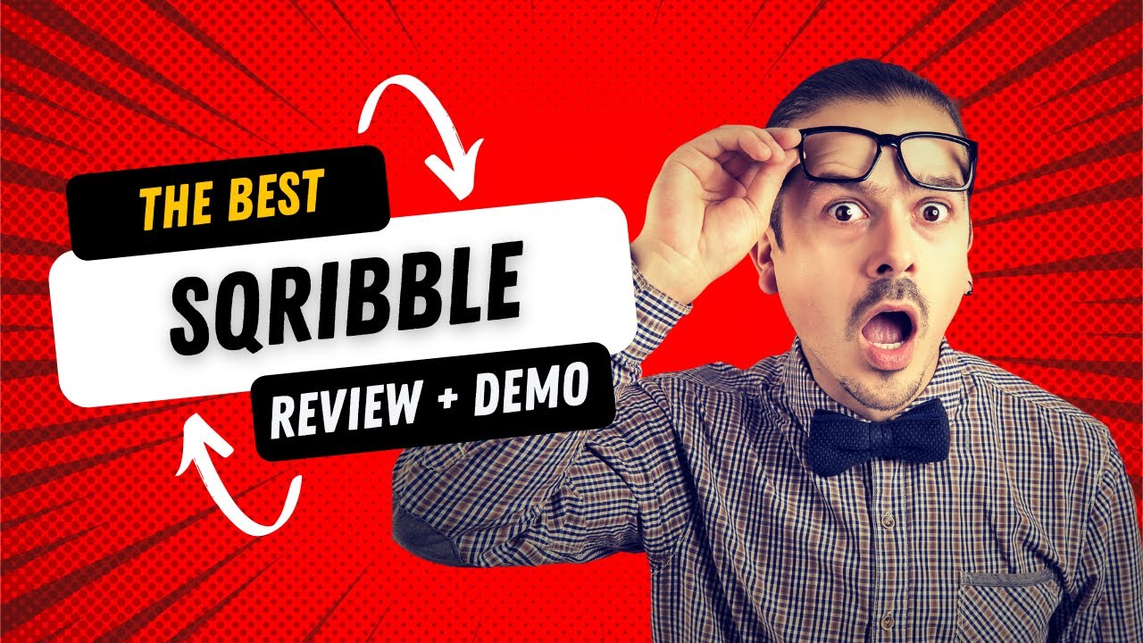 The Best Sqribble Review & Demo - How To Create Your Own Ebooks in 2021