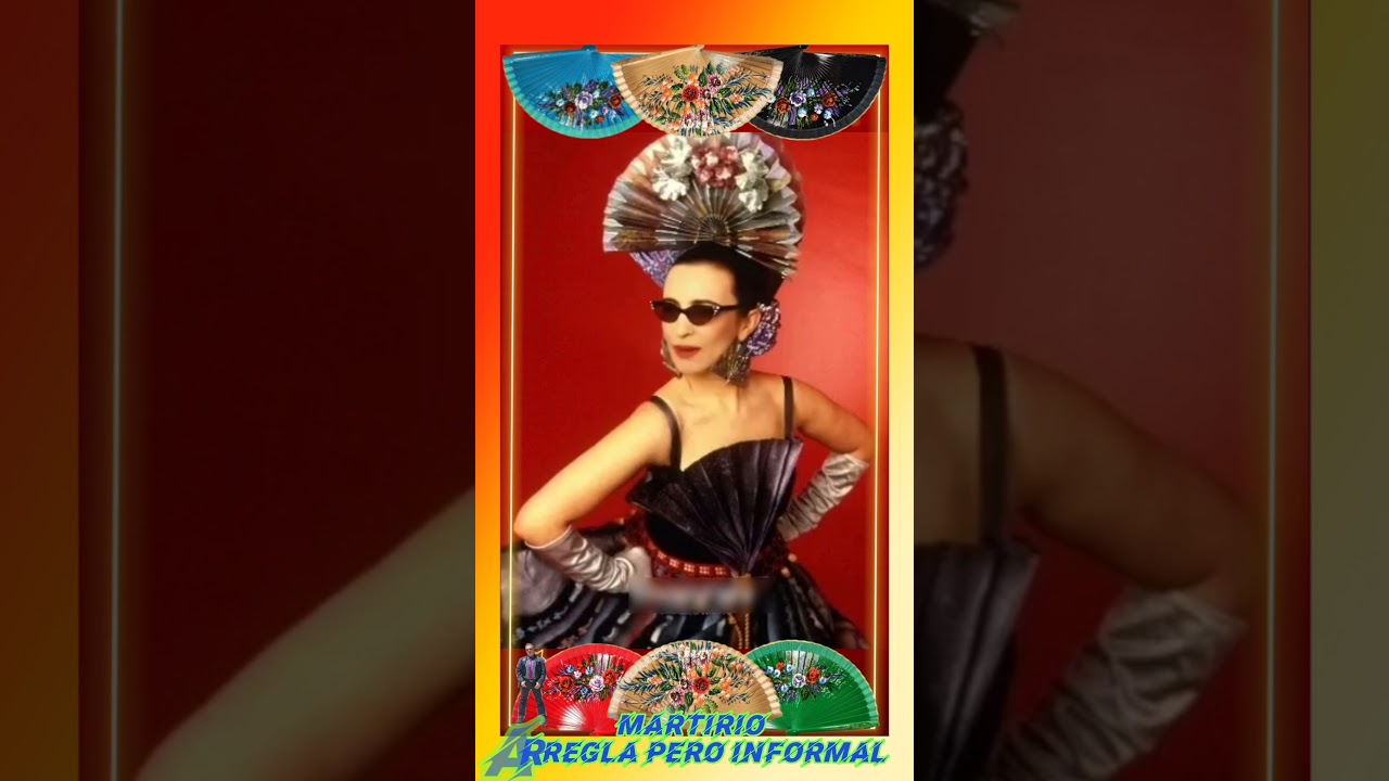 MARTIRIO - ARREGLA PERO INFORMAL #martirio #ia #dreamface #shorts #music #musica
