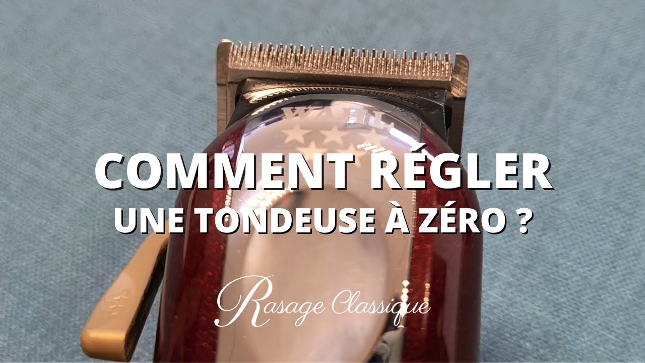 Comment régler une tondeuse à zéro ?