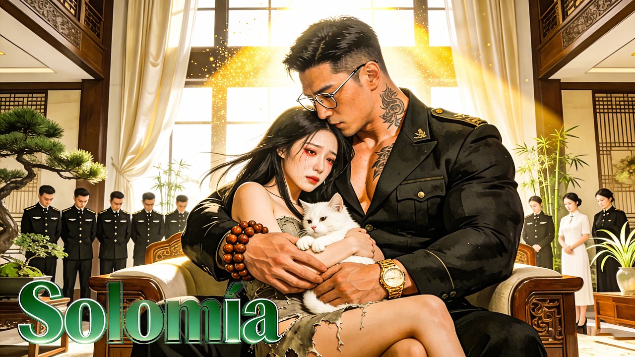 Tras entrar en libro, villana cambia, coquetea con marido militar; él se vuelve obsesivo protector.