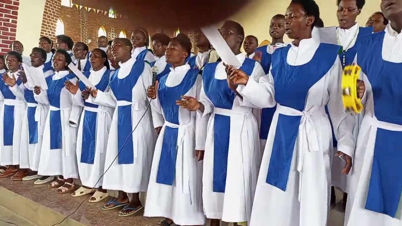 PARUWASI YA BUSENGO: CHORALE SAINT JEAN YATARAMIYE UMUBYEYI BIKIRA MARIYA KU ITARIKI YA 17/01/2026