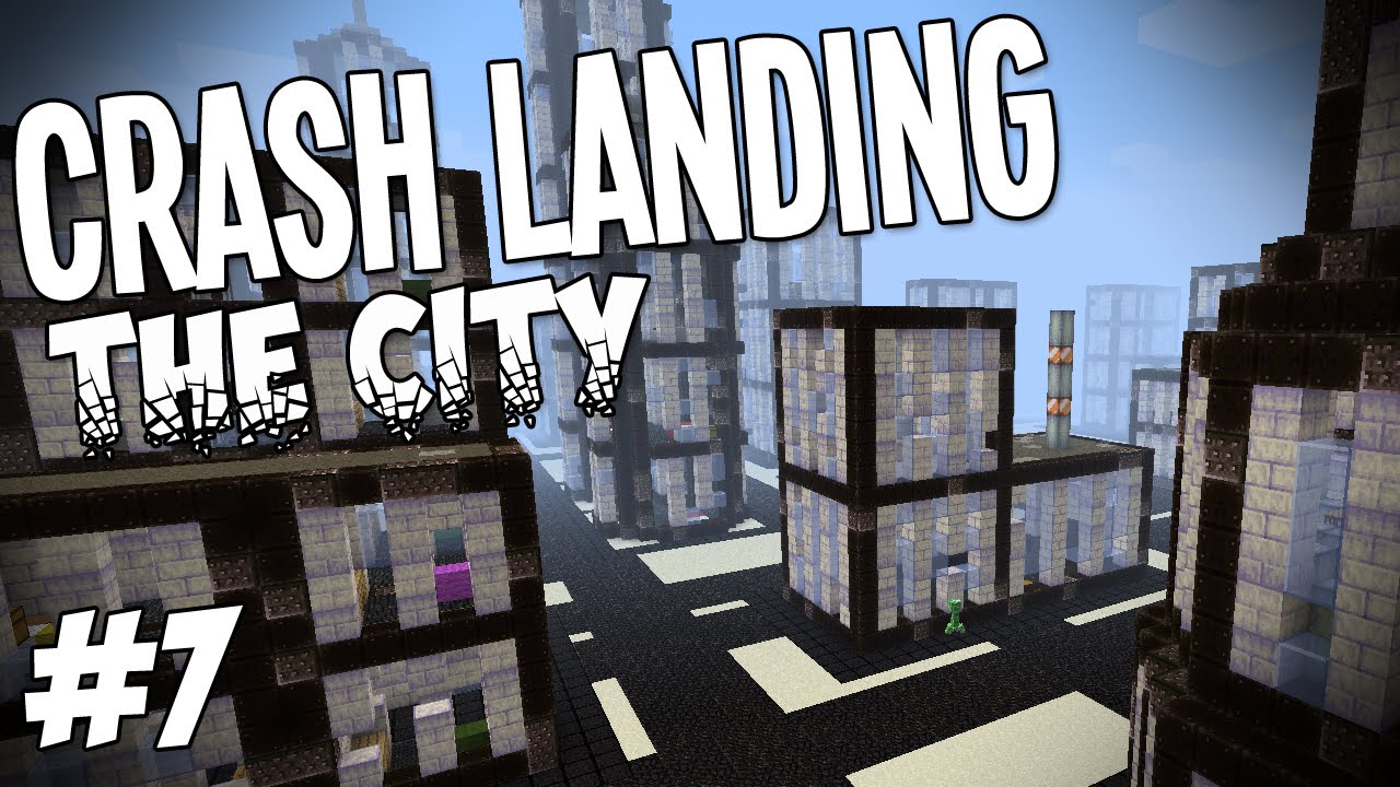 Crash Landing - Minecraft HQM - The City #7