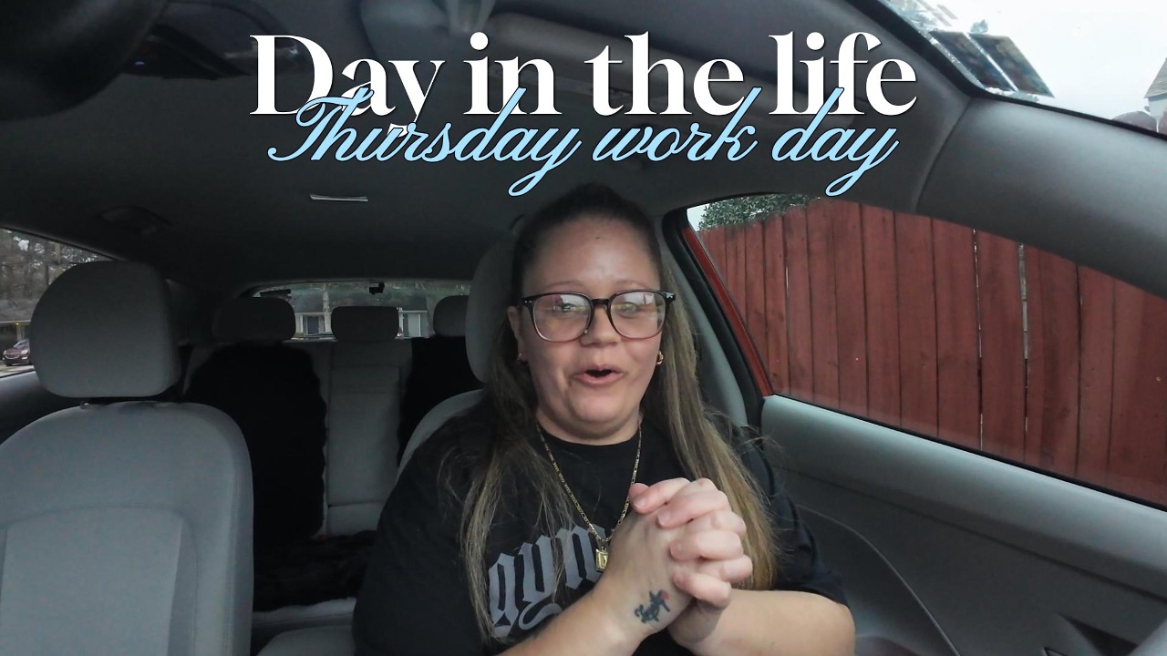 Realistic Workday in my life: Old navy & temu haul//gym session and chat.
