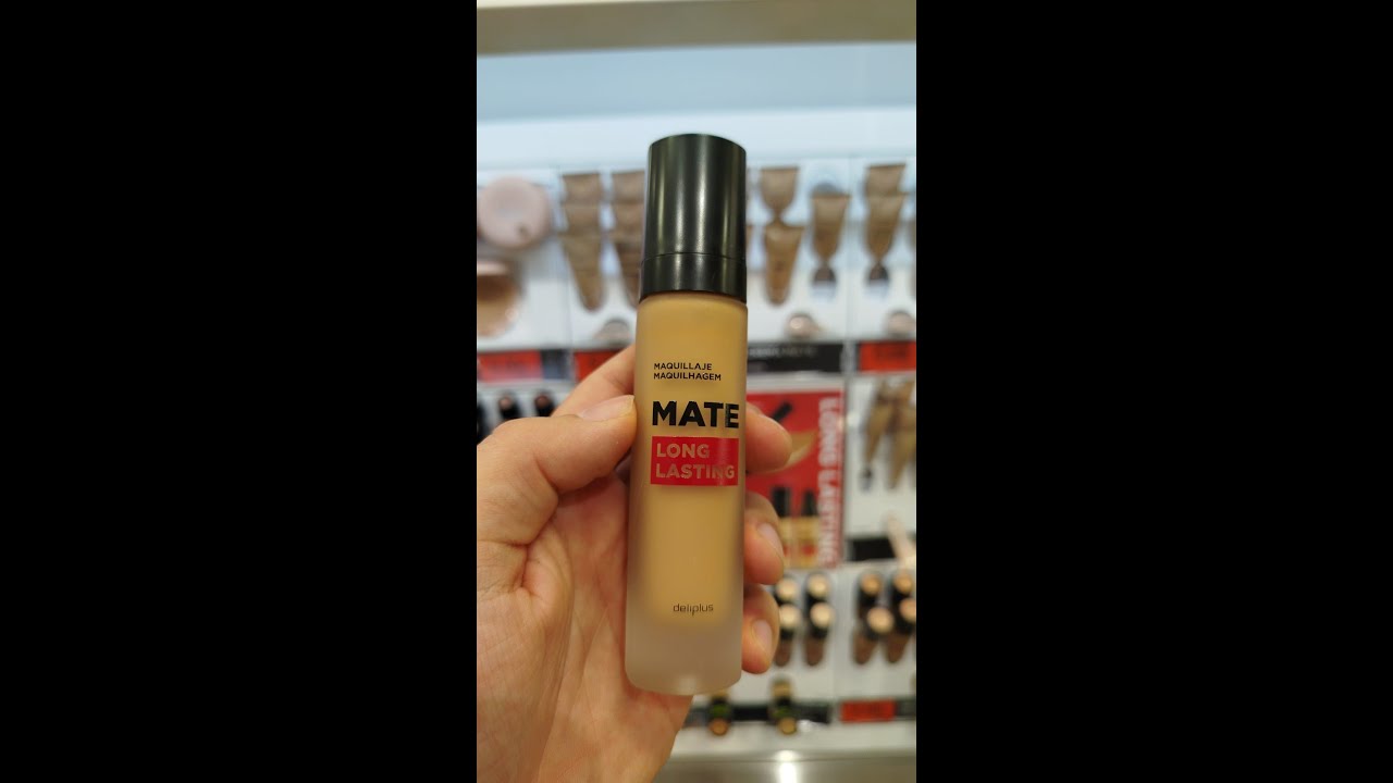 Ponemos a prueba la base y el corrector mate long lasting de Mercadona