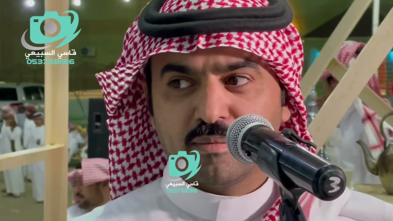 محاوره حماسيه ( الجعبة ) مبارك ابو علاج وسعيد بن محسن ومدشوش ابو زوايد ومسفر بن هيف ٤-١١-١٤٤٣هـ