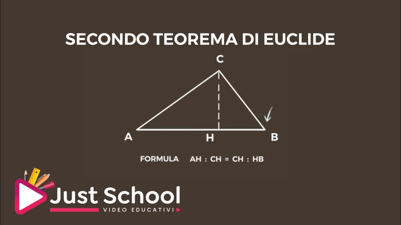 Secondo teorema di euclide spiegazione semplice