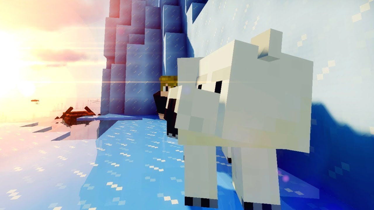 CO DROPI MISIO POLARNY? ( ͡&deg; ͜ʖ ͡&deg;) | Minecraft #21