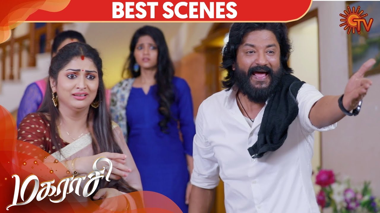 Magarasi - Best Scene | 19 August 2020 | Sun TV Serial | Tamil Serial