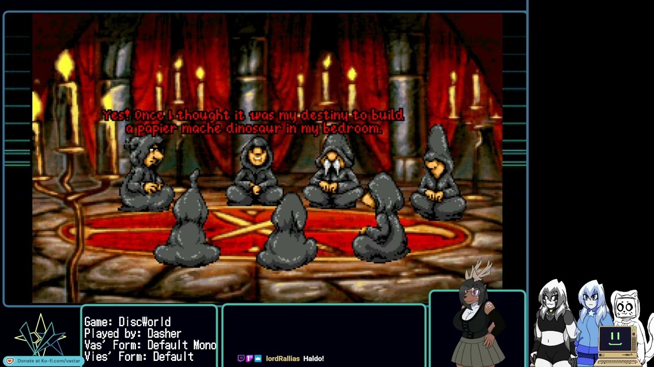 [Dasher] Discworld [Part 2] | VaStarPlus Stream VODs