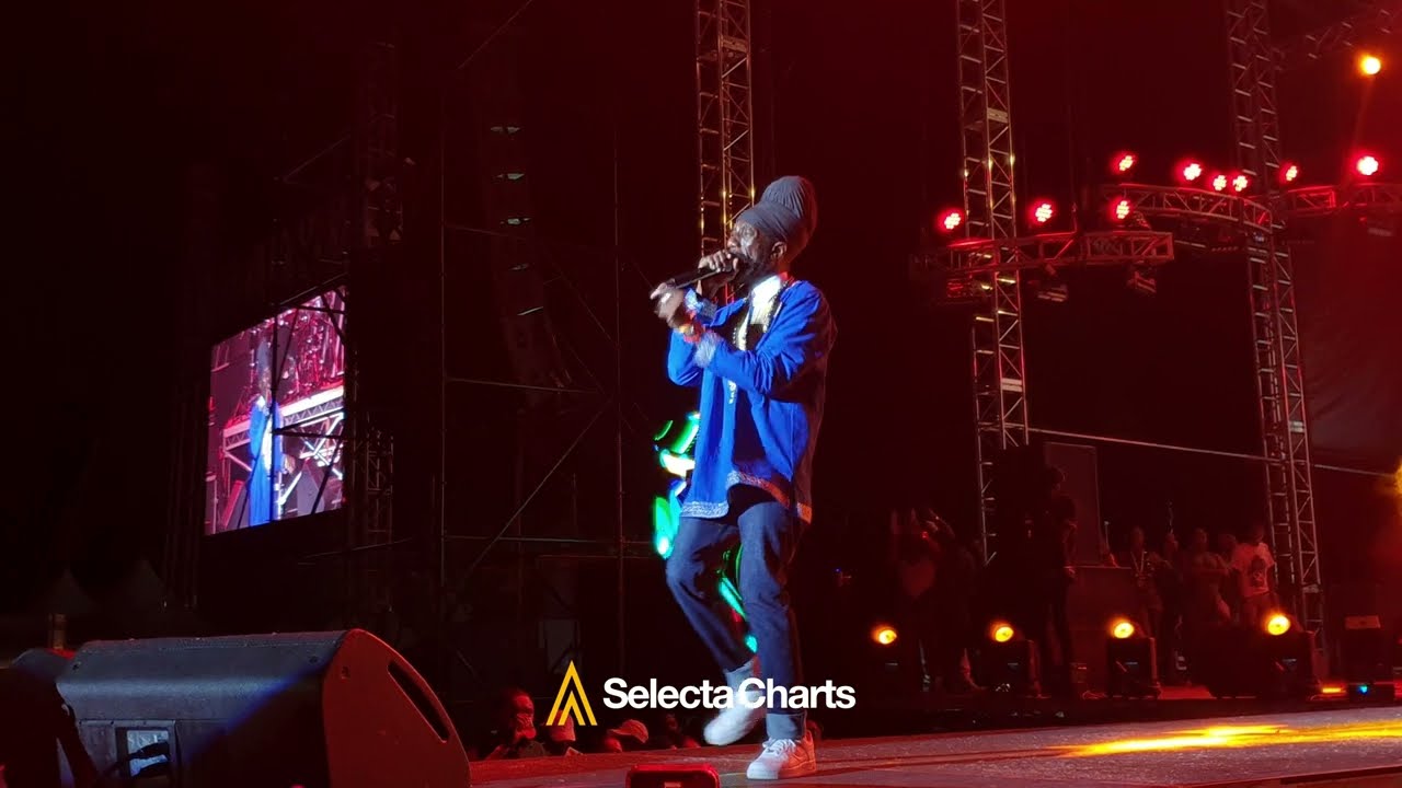 Sizzla Kalonji Greatest Hits - HOLDING FIRM, ONE OF THOSE DAYS (DRY CRY) & More | Barbados 2024
