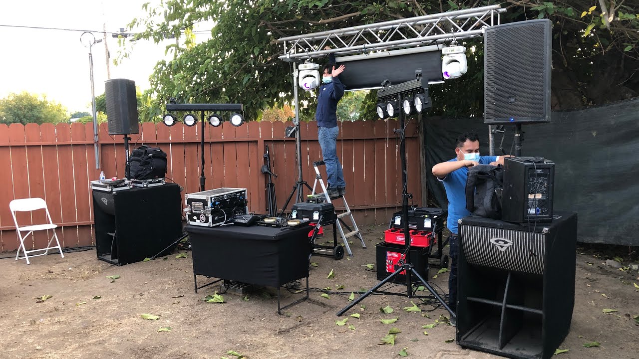 Dj Setup - como regular