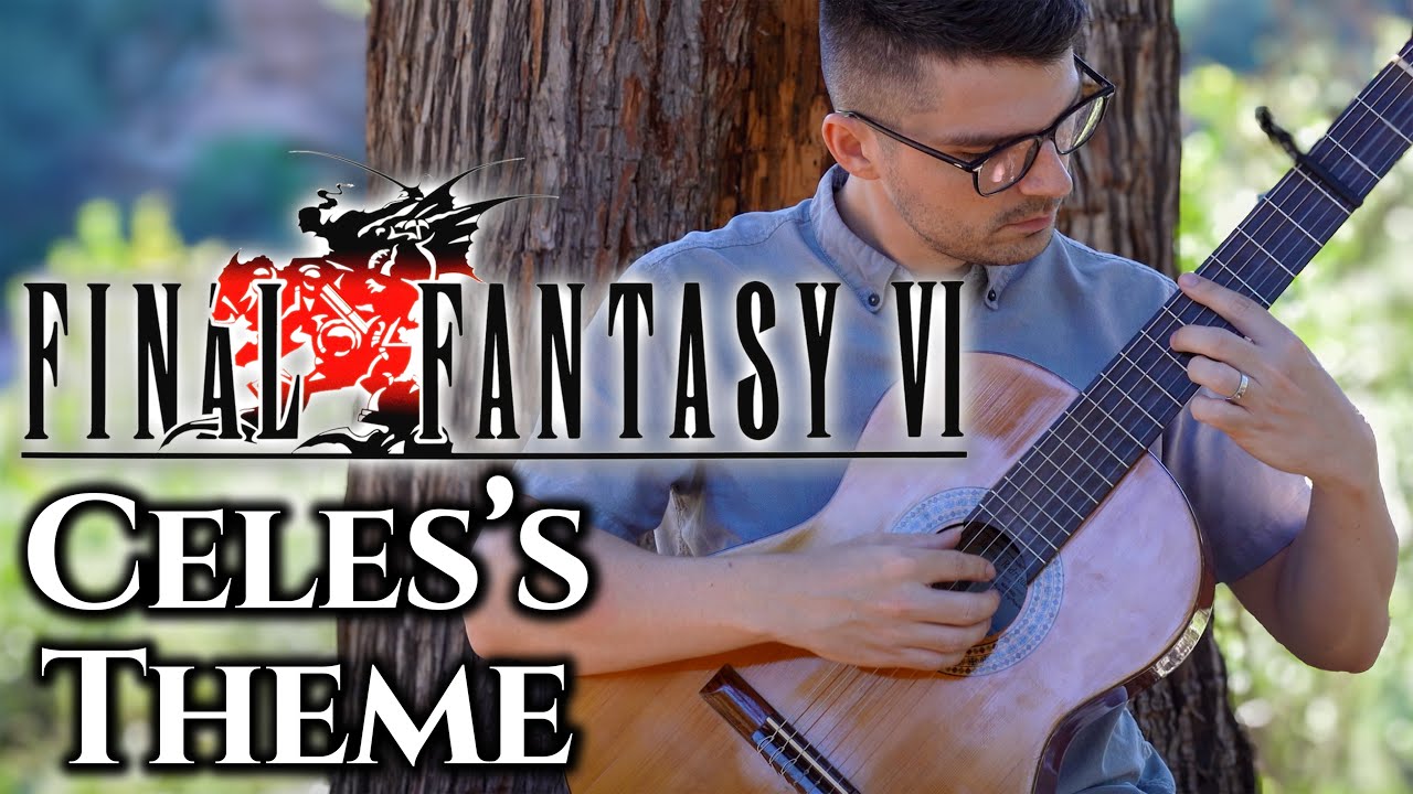 Celes's Theme (Final Fantasy VI) | Classical Guitar Cover