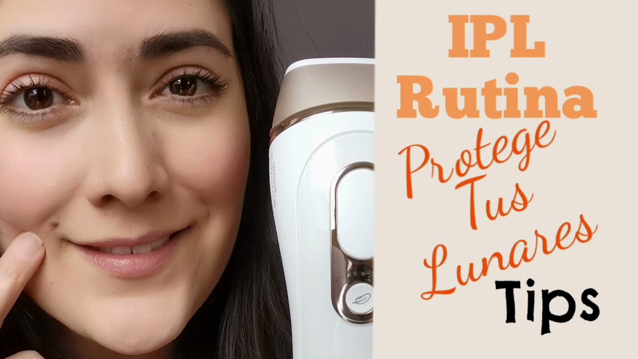 Mi Rutina de DEPILACIÓN IPL / Consejos y cómo Proteger tus Lunares - Braun-IPL-Silk-expert-PRO 5