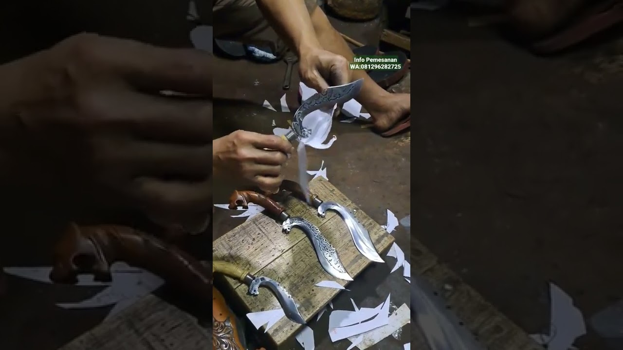 Super Tajam Istimewa‼️ Kujang Meong Siliwangi #shorts #pisau #kujang