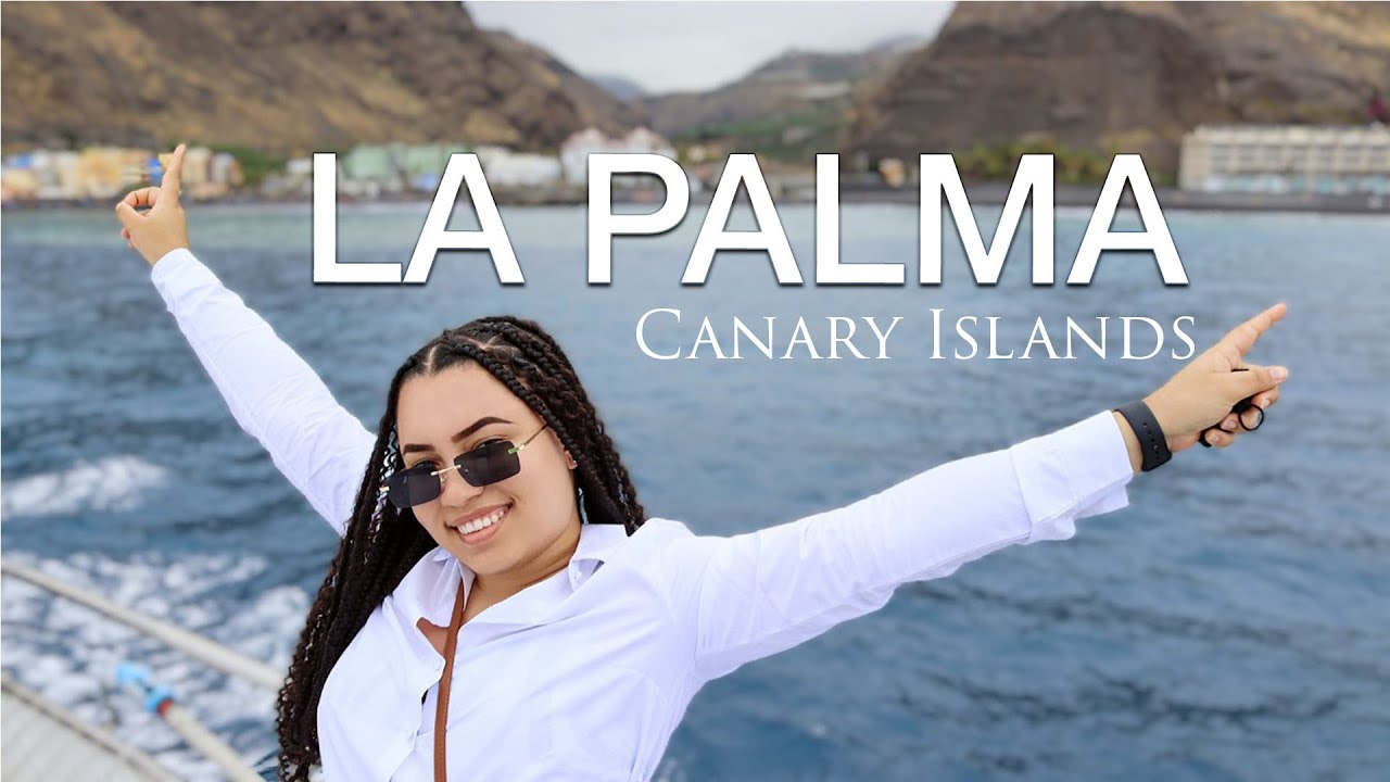 CANARY ISLANDS 2021: La Palma Travel Vlog pt 2 | Diana Rodrigues da Cova
