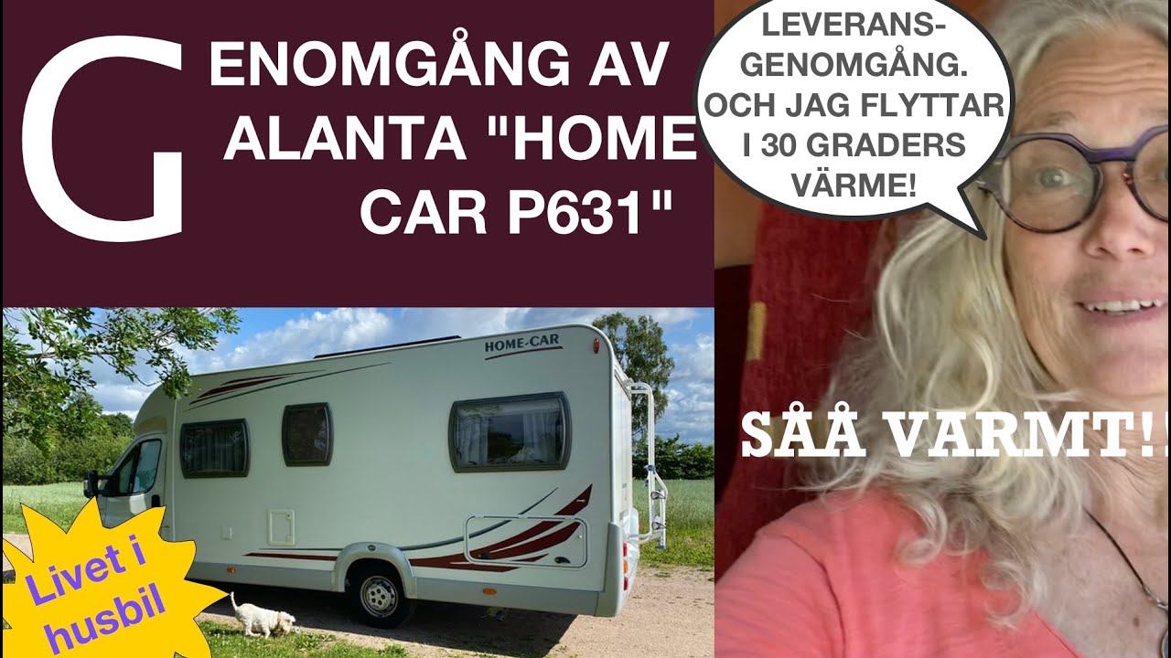 197. Genomgång av Home car P631 och flytt