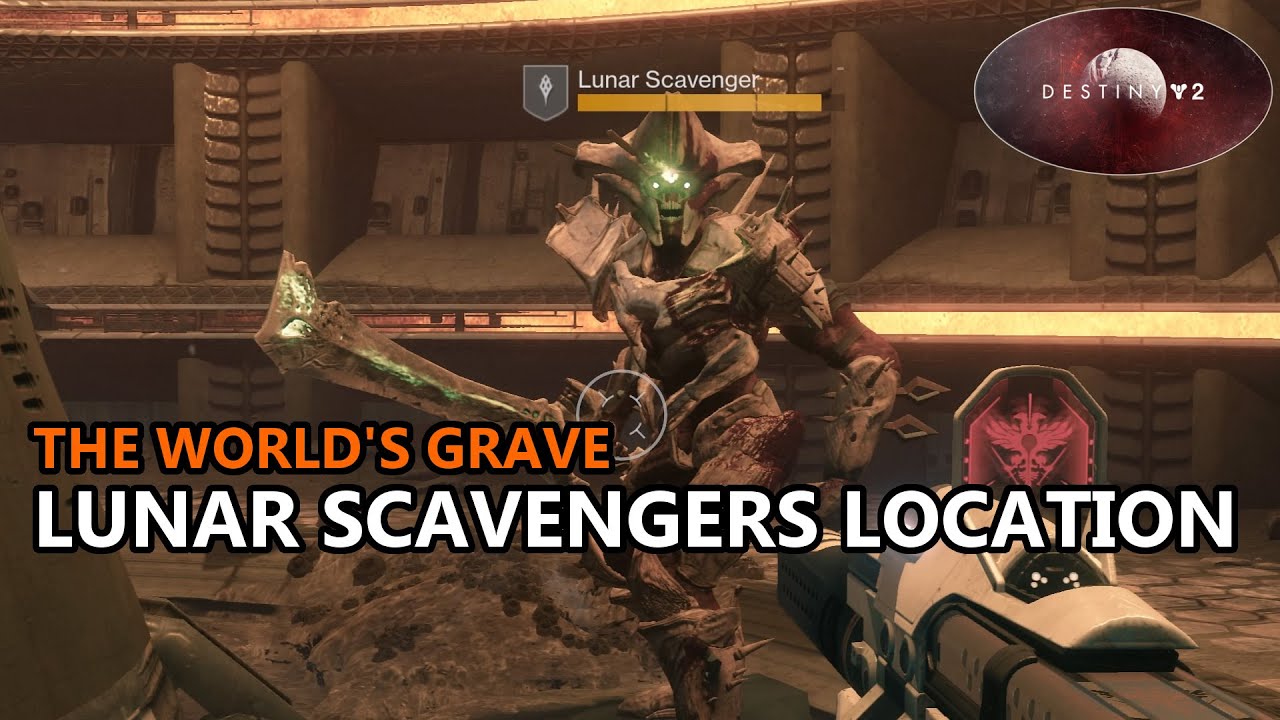Lunar Scavengers Location (The World's Grave) [Destiny 2 Shadowkeep]