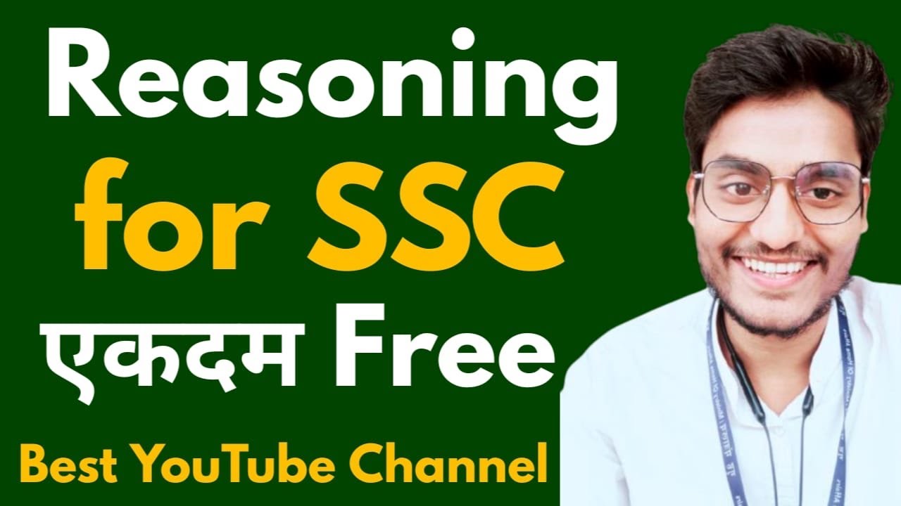 Reasoning for Beginners : SSC PYQs : ​⁠​⁠Best Channel on Youtube @SIGMAAcademy