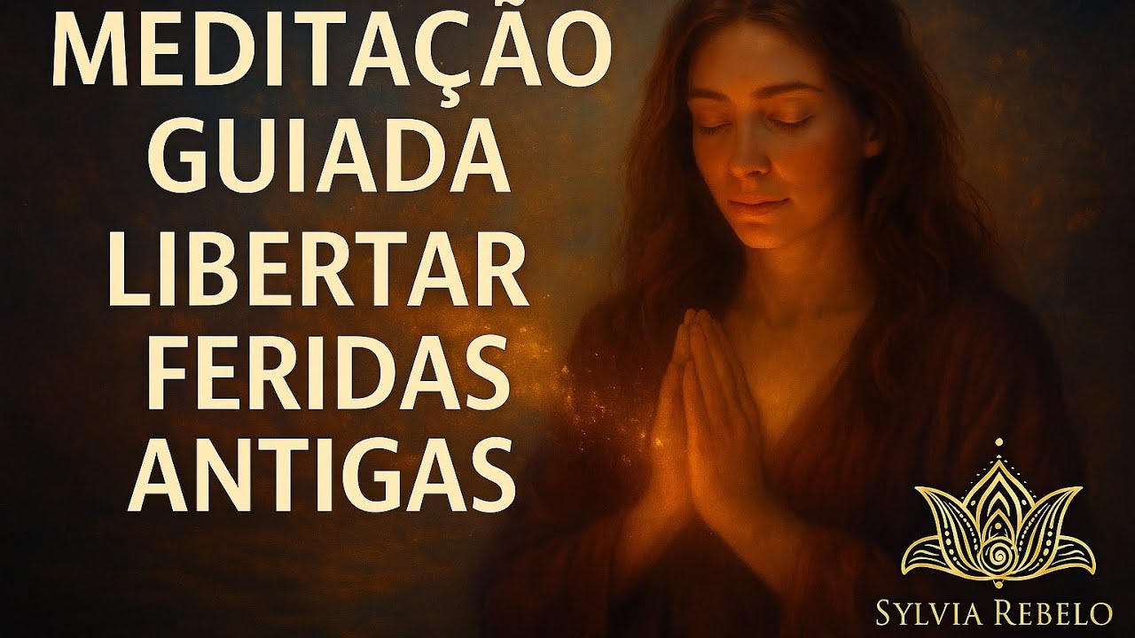 Meditação Guiada – Libertar Feridas Antigas | Cura Emocional Profunda