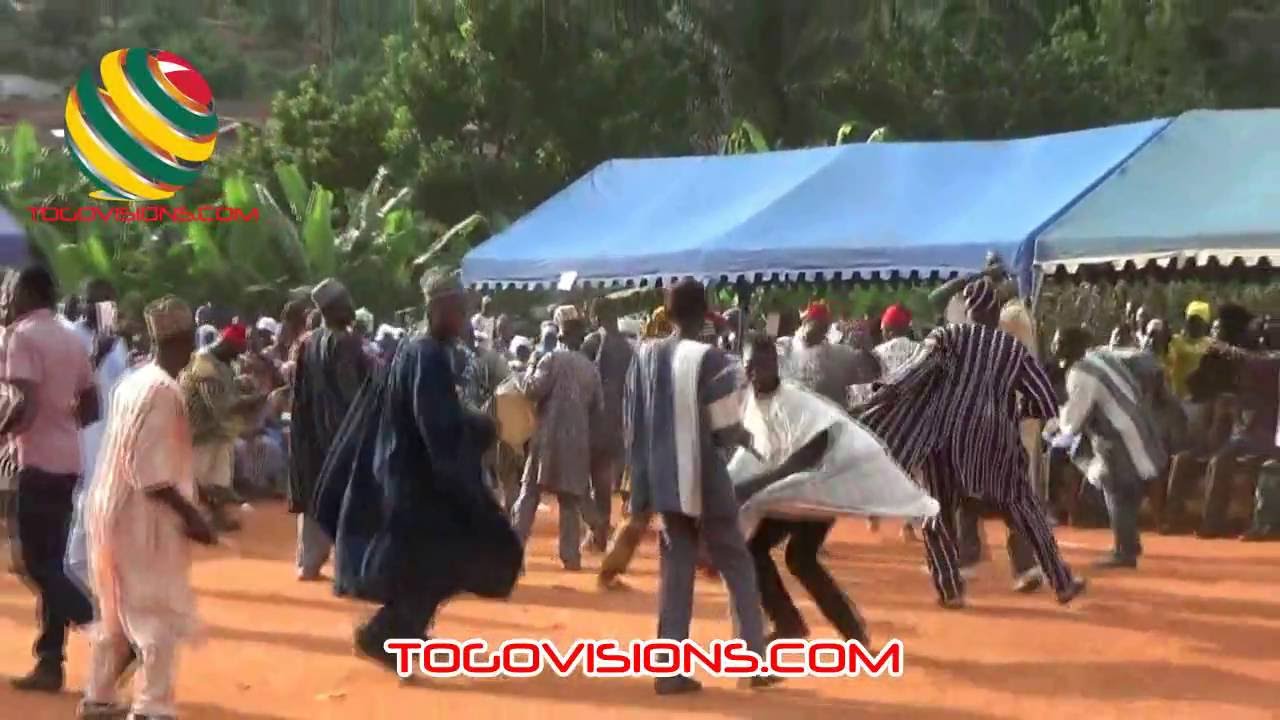 Les danses des esprits en pays Tem au Togo