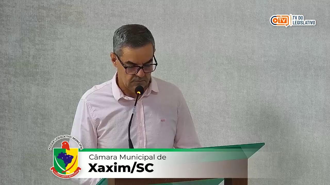 2ª Sessão Ordinária de Março de 2026 e Posse dos Jovens Parlamentares 2026.