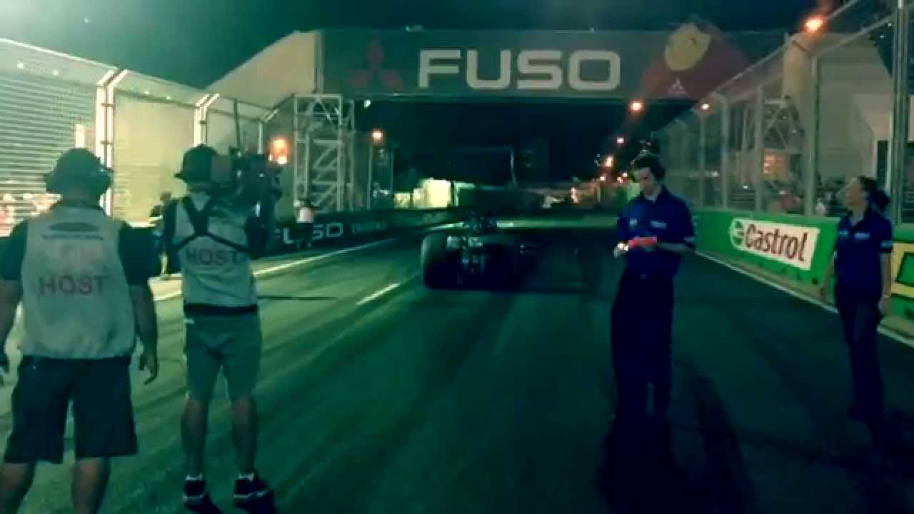 Steve Read Top Fuel - Gold Coast 600 Video Diary