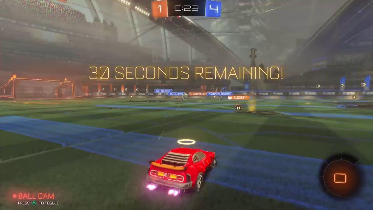 Icy plaz:ROCKET LEAGUE