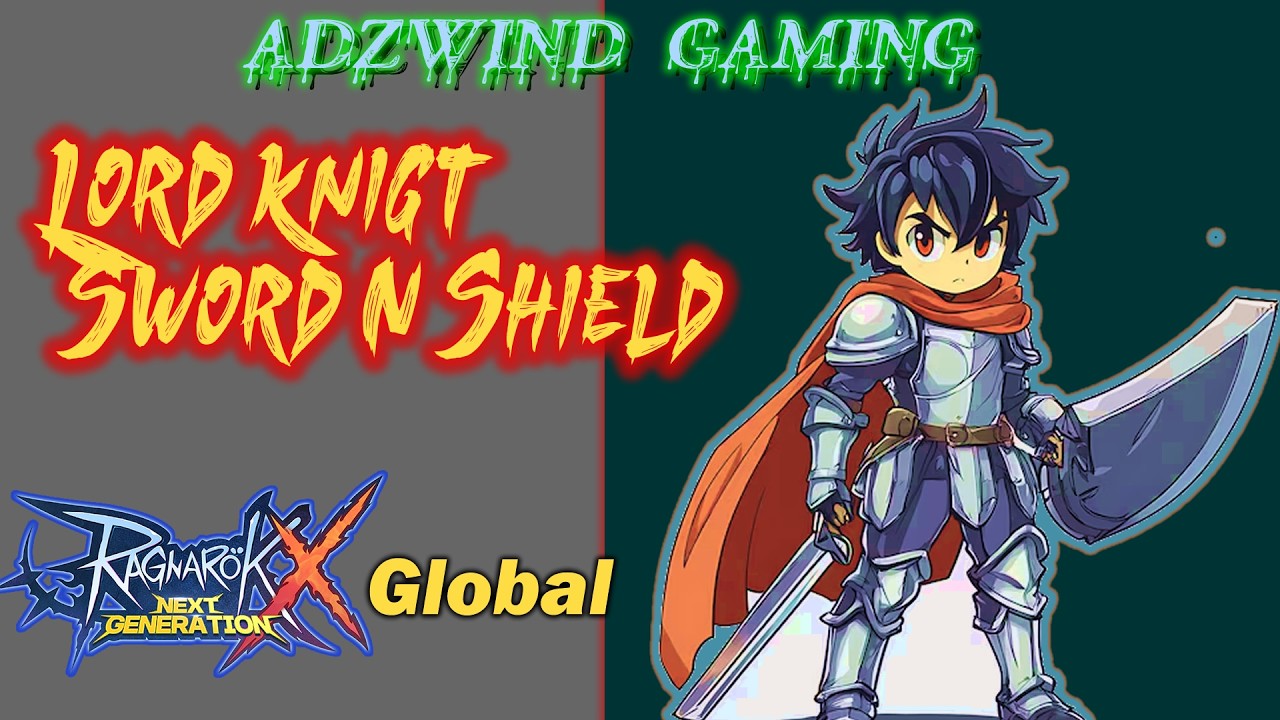 Rox Global SwordNshield Lord Knight S7
