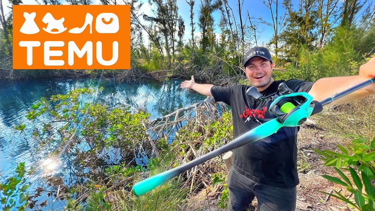 60&euro; TEMU-BAITCAST Challenge ! (&uuml;berraschendes Ergebnis😳)
