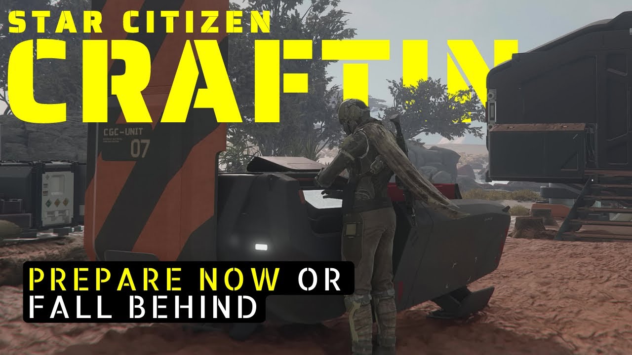 Революция в системе крафта в Star Citizen: готовьтесь к масштабным изменениям!