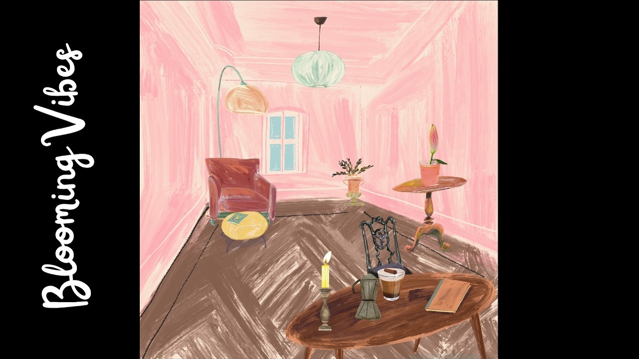 Pink Room - Slow Jazz Music to Study, Work, or Relax