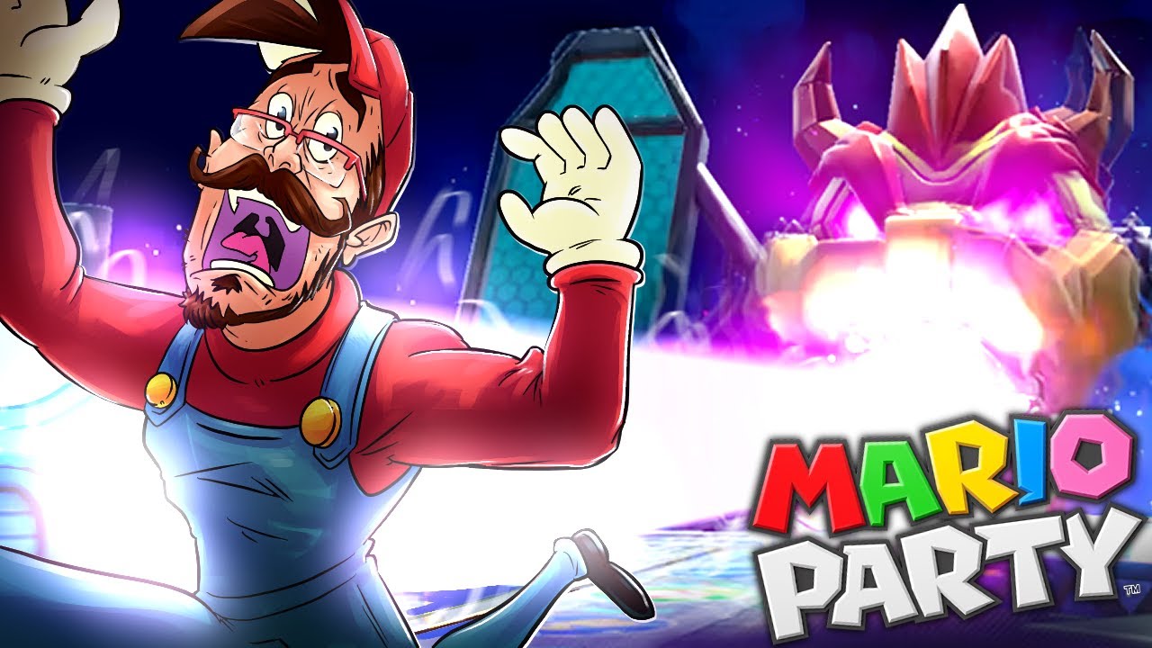 BIG MARIO PARTY SHENANIGANS! (Mario Party Jamboree)