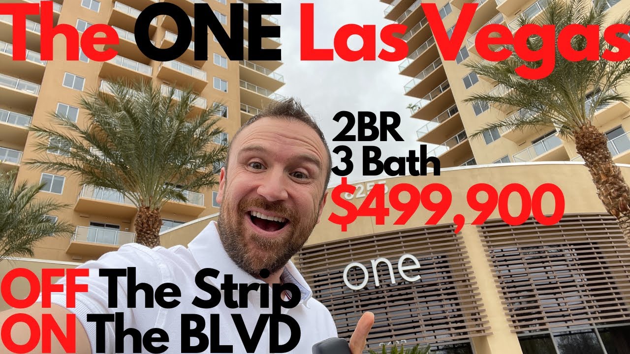 One Las Vegas Unit 1611 T2 2BR 3 Bath Floorplan! Las Vegas Real Estate and Las Vegas Condos! 5% Down