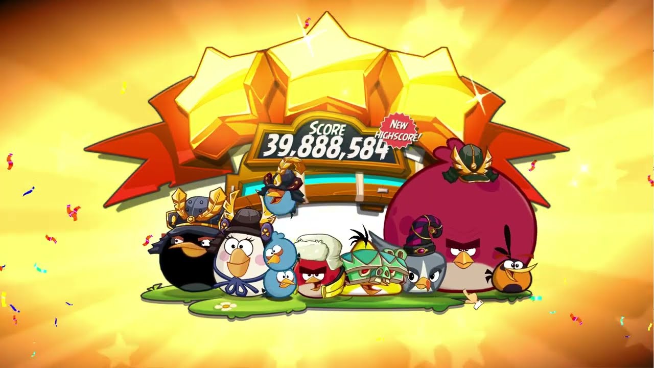 Angry Birds 2 level 2813