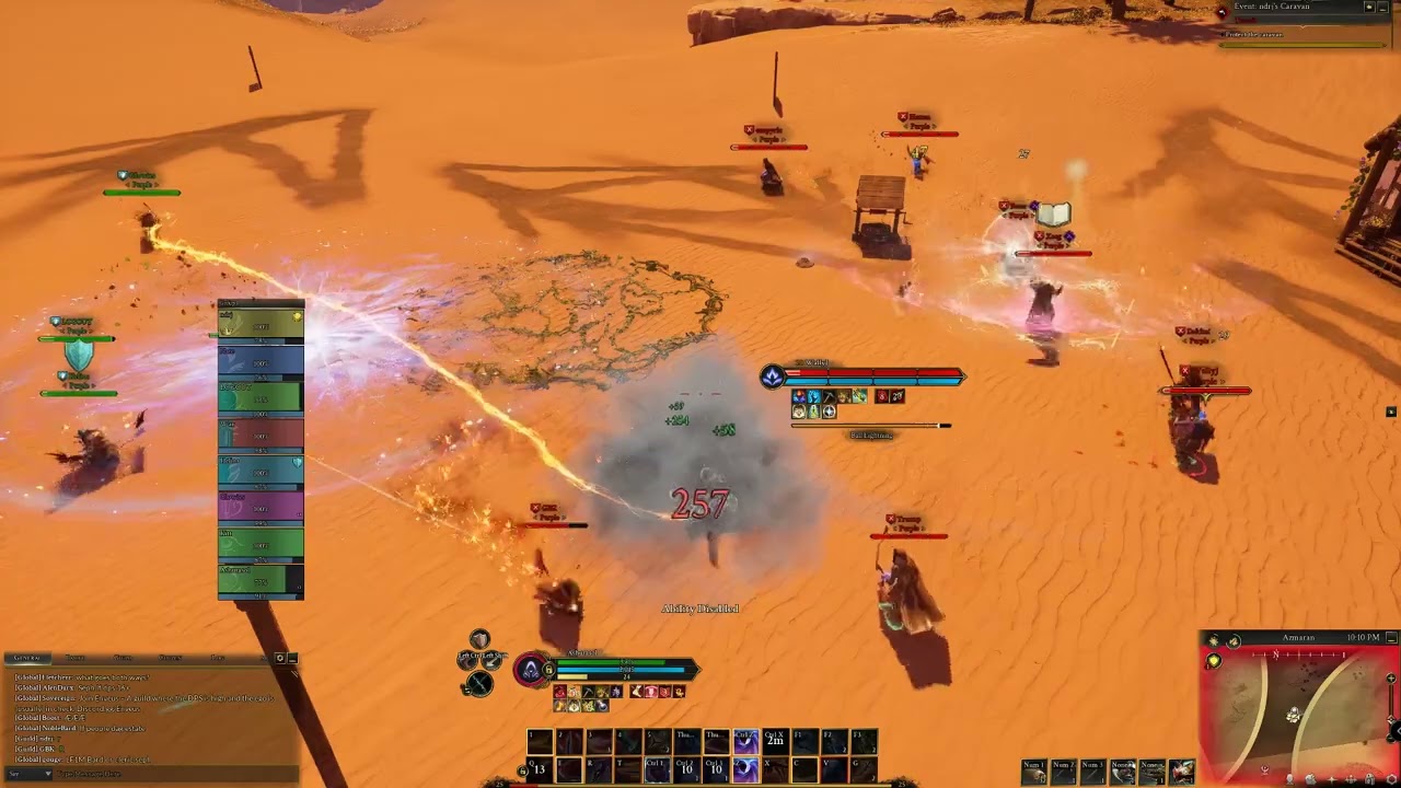 Rogue DOMINATES Guild PVP Scrimmages