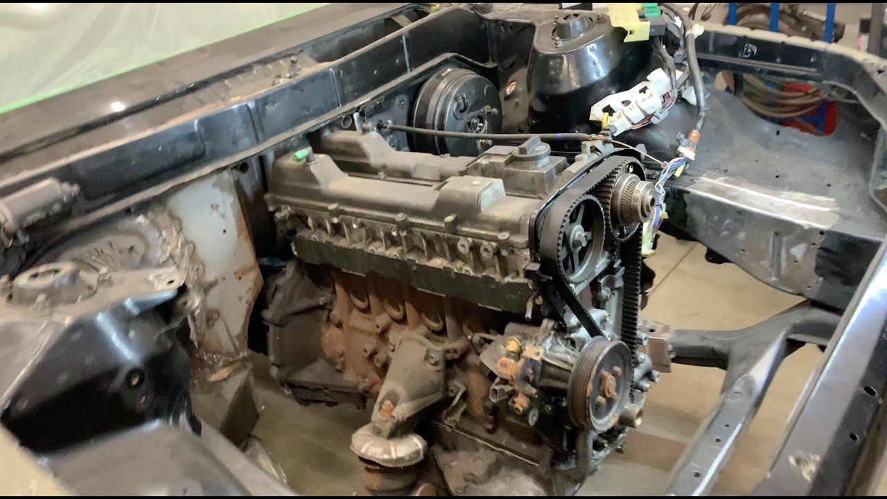 Toyota Camry 2JZ RWD 1993 года выпуска