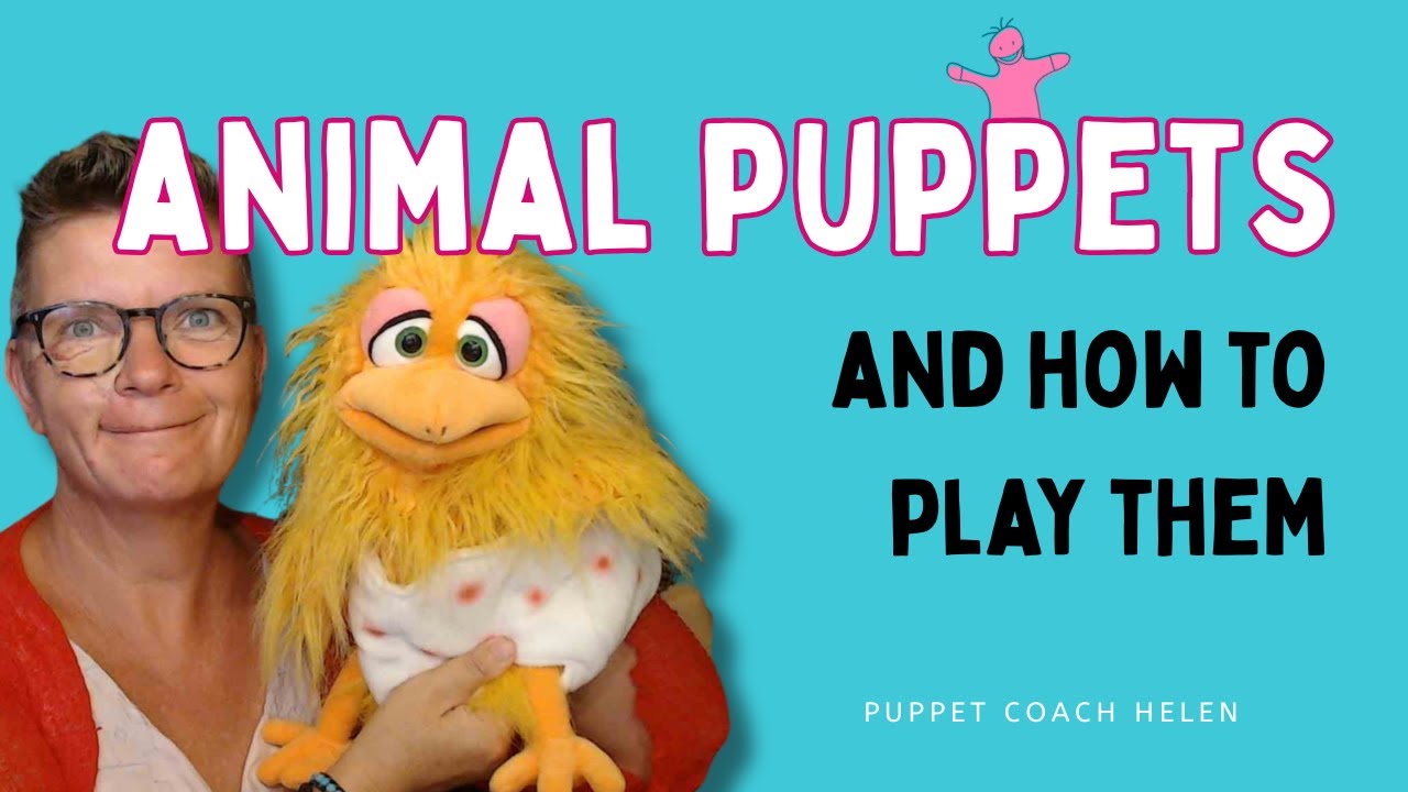 Bringing Animal Puppets to Life – How to Make a Bigger Impact
