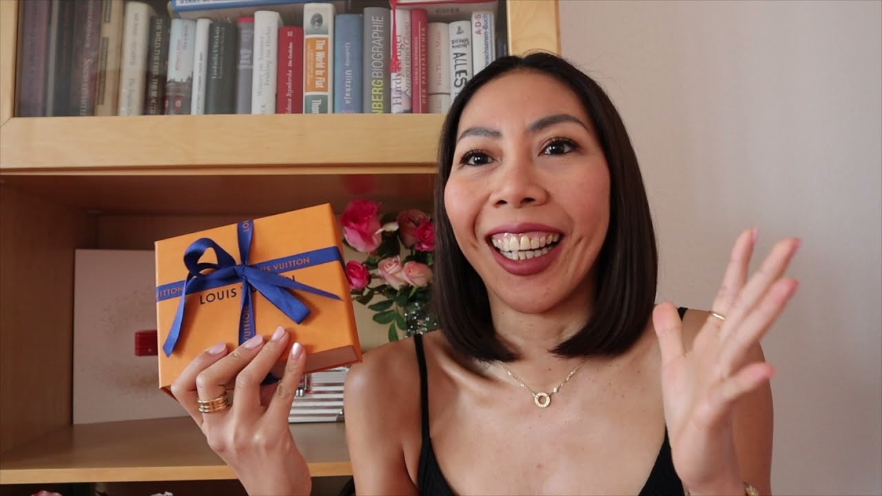 LOUIS VUITTON MONOGRAM STRAP UNBOXING and MOD SHOTS