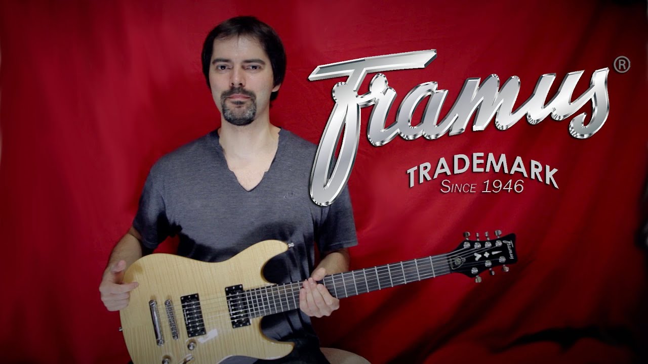Электрогитара Framus Camarillo Custom 7 (Обзор)