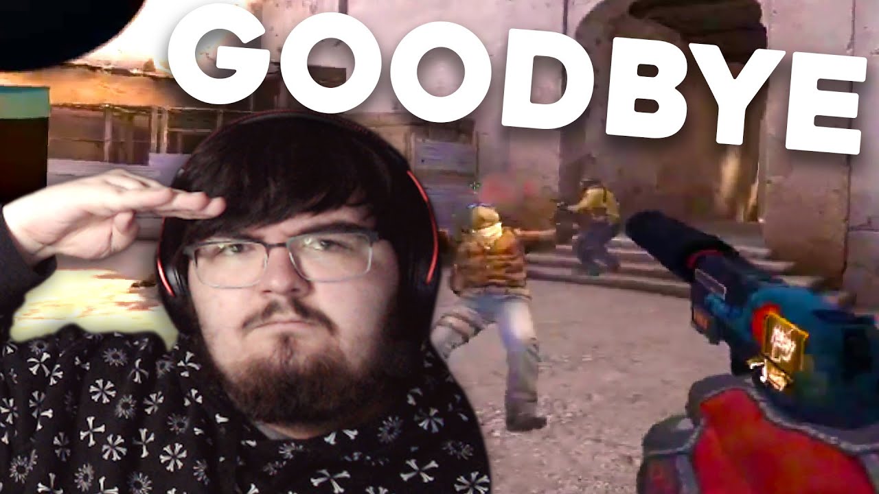 Прощай, CS:GO