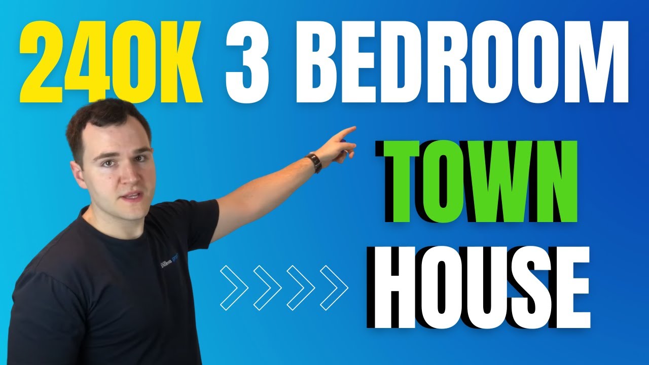 Brisbane 3 - Bedroom Townhouse ONLY 240K!
