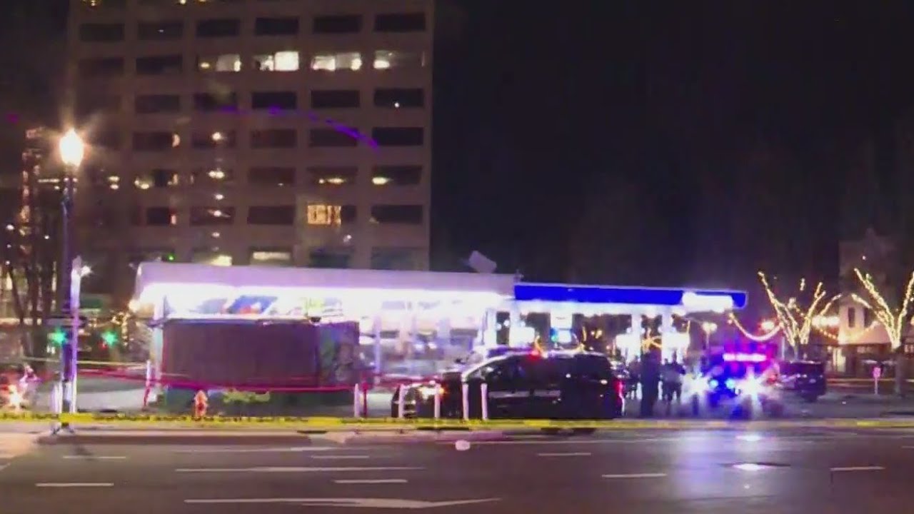 Shooting investigation underway at Chevron gas station in downtown Portland