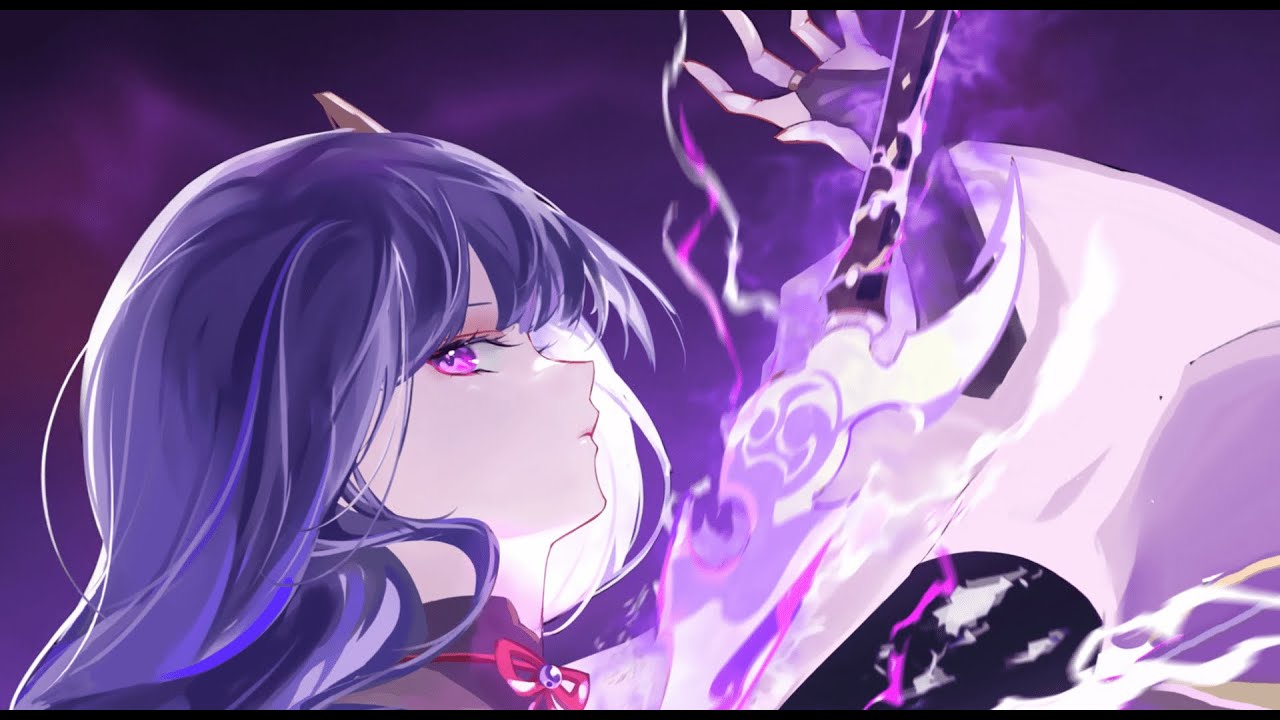 『Genshin Impact』Raiden Shogun, Venti, Zhongli Stories ~Paralyzed ~『GMV』