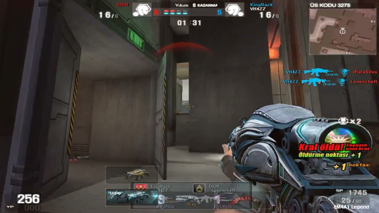 #wolfteam VHAZZ Vuruş Kesitleri [ BİTMİYOR 🔍 ]