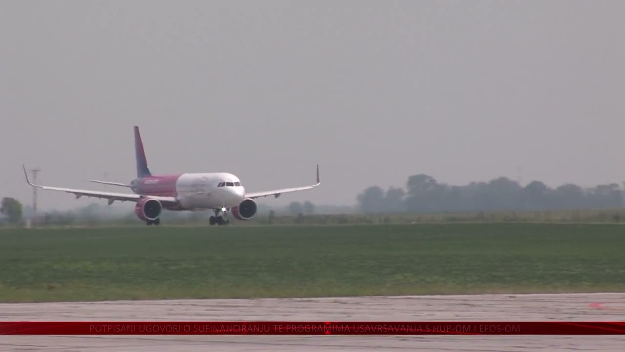 Zračna luka Osijek i dalje radi na uvođenju novih linija – mogući dodatni letovi za München