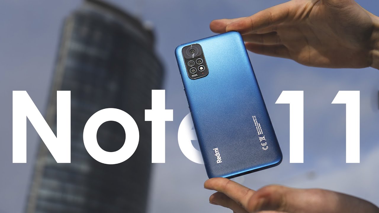 Redmi Note 11 за 1 МИНУТУ