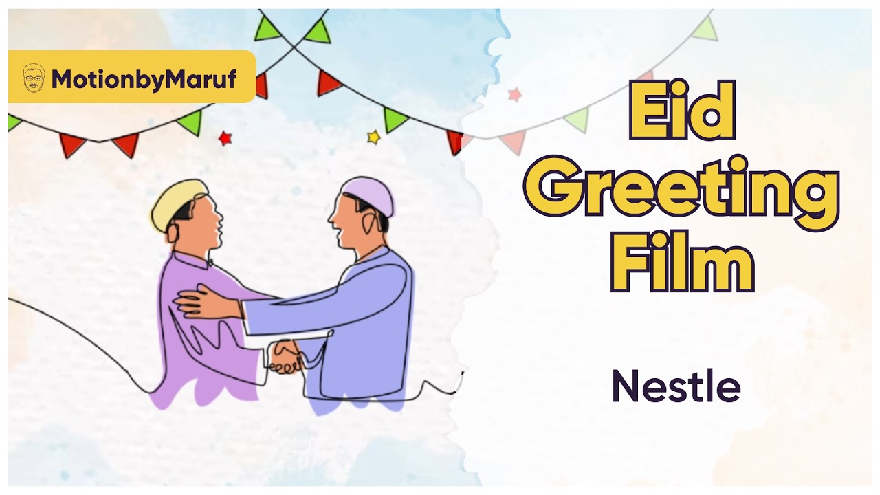 Nestl&eacute; Nutrition Institute - Eid ul Adha Greeting Film | 2D Motion Design | MotionbyMaruf