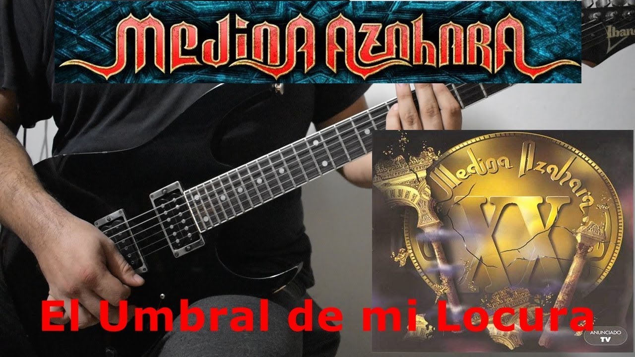 Medina Azahara - El Umbral de mi Locura - Cover | Dannyrock