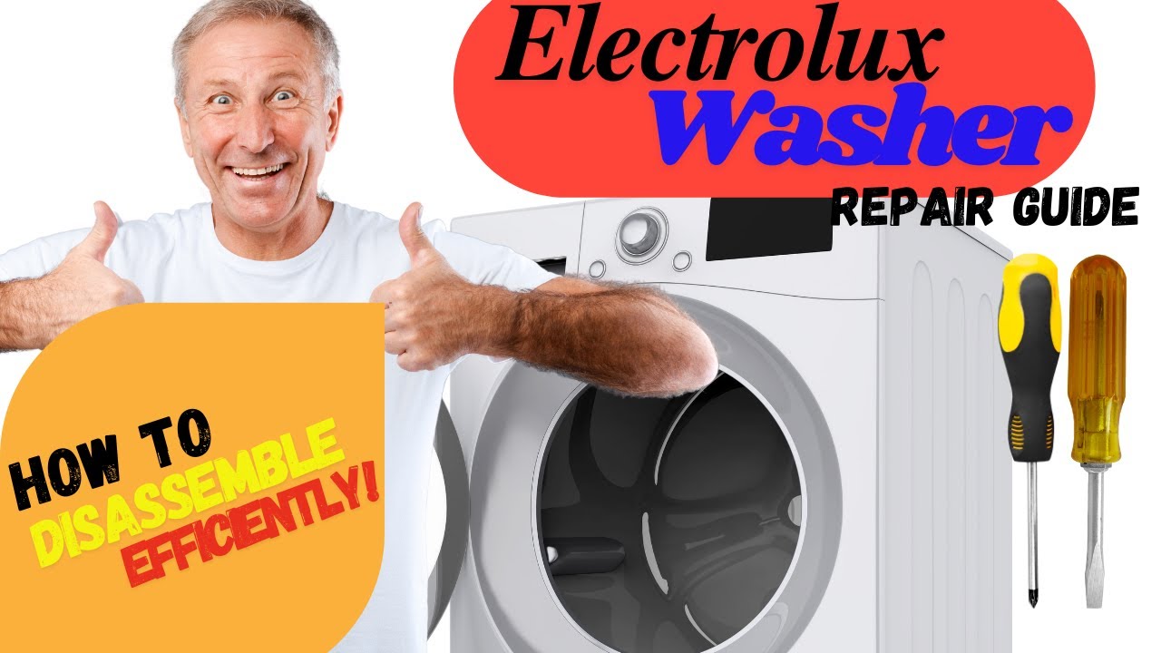 The Electrolux Washer secrets (Step by Step Guide everyone should see)