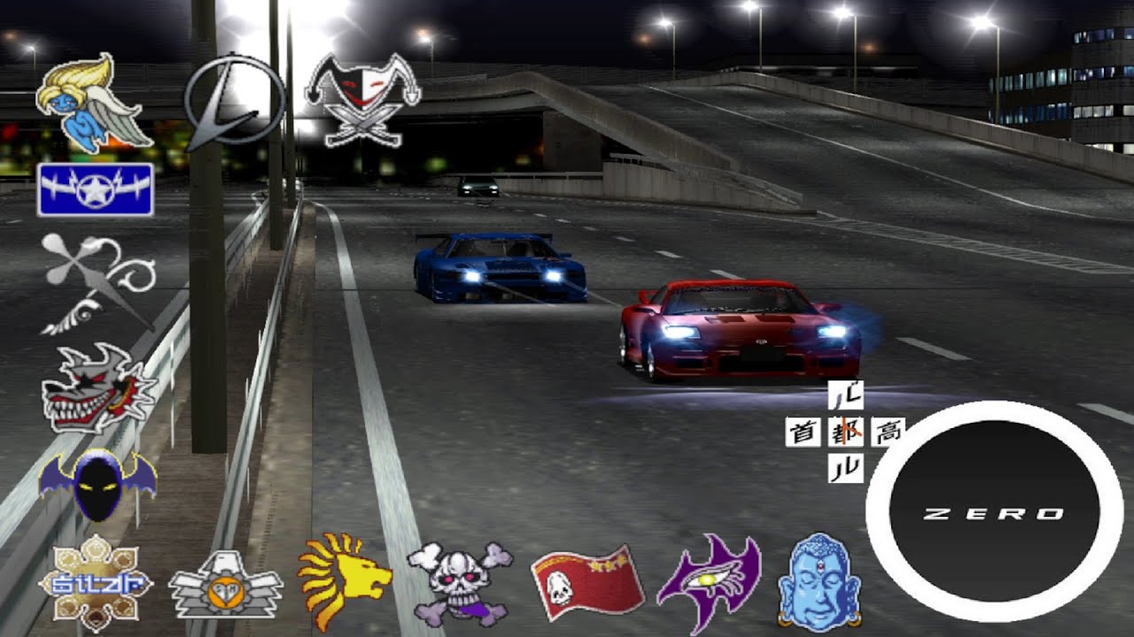 首都高バトル0(Tokyo Xtreme Racer Zero) - 13 Devils